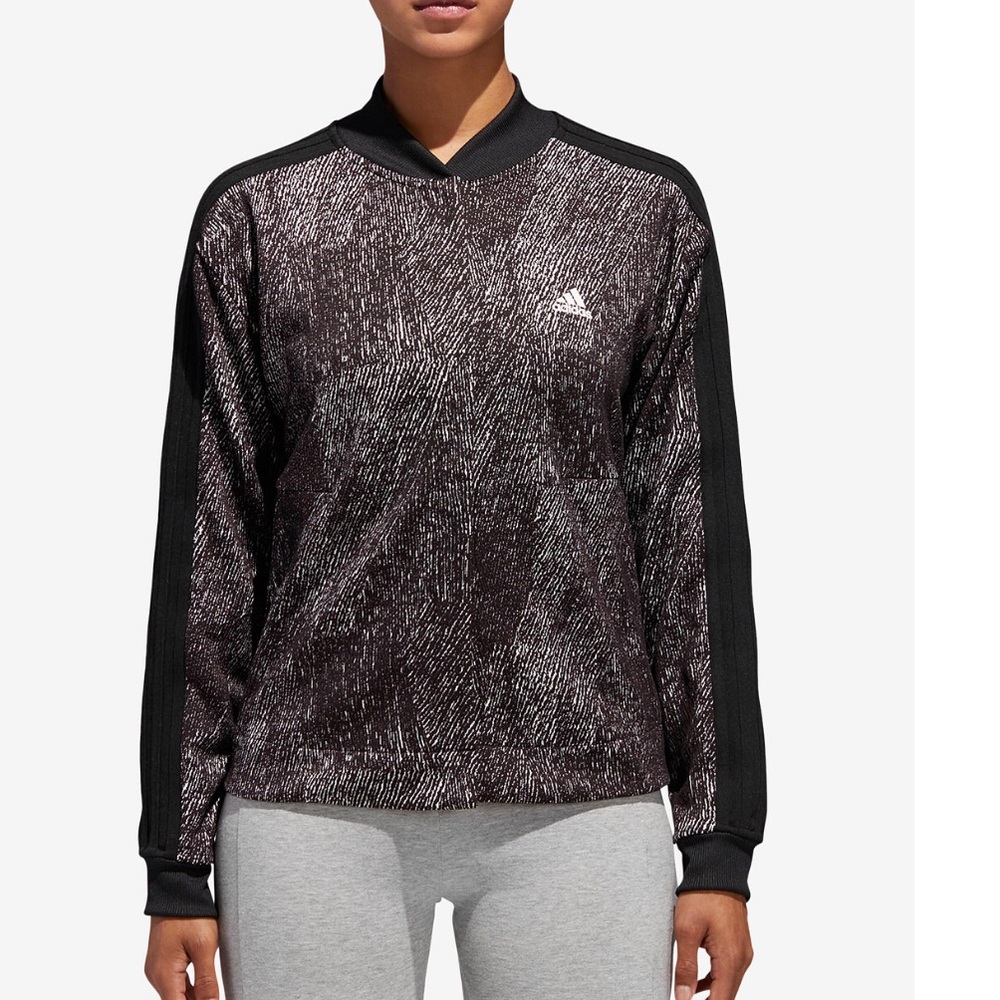 Adidas Printed Bomber Jacket